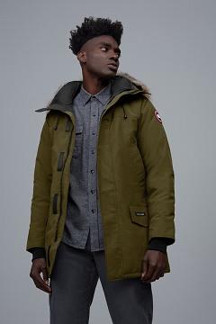 Chamarras Canada Goose Hombre Mexico - Langford Abrigos Verdes LW9718260